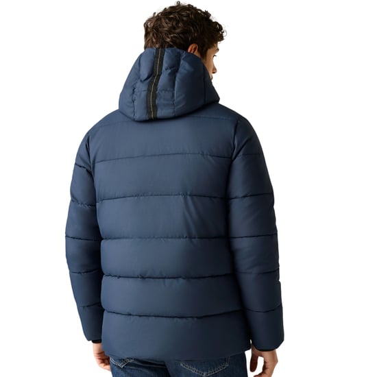 Regatta Mens Layska Padded Jacket (Navy) - Image 2