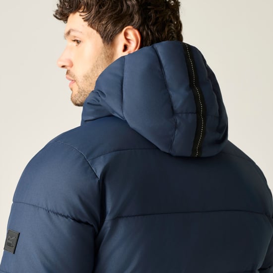 Regatta Mens Layska Padded Jacket (Navy) - Image 5