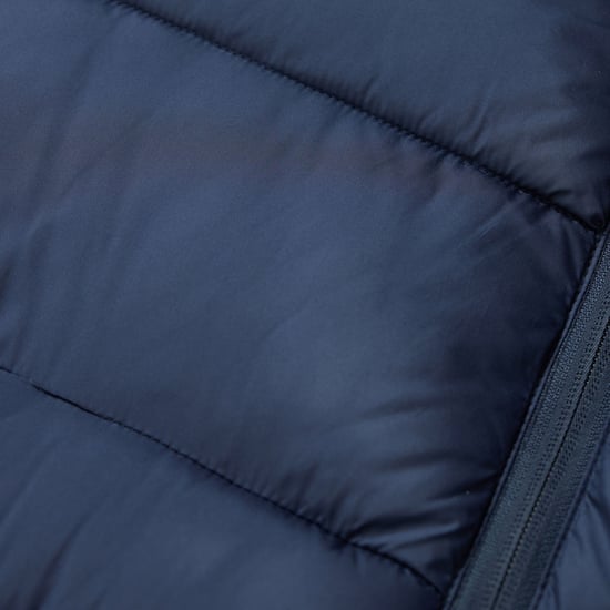 Regatta Mens Browen Padded Jacket (Navy/Dusky Blue) - Image 5