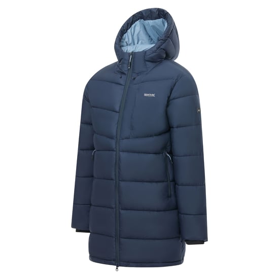 Regatta Mens Browen Padded Jacket (Navy/Dusky Blue) - Image 6
