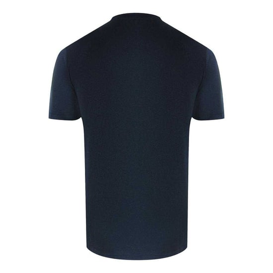 Love Moschino Heren T-shirt met blokjeslogo (Marineblauw) - Image 2