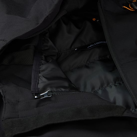 Regatta Mens Wentwood 3 in 1 Jacket (Burnt Henna/Black) - Image 3