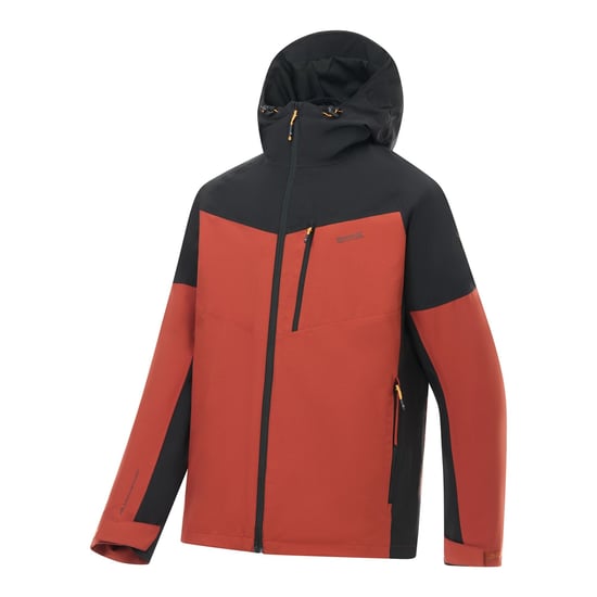 Regatta Mens Wentwood 3 in 1 Jacket (Burnt Henna/Black) - Image 6