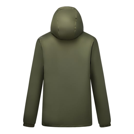 Regatta Mens Kybre Fleece Lined Jacket (Dark Khaki) - Image 3