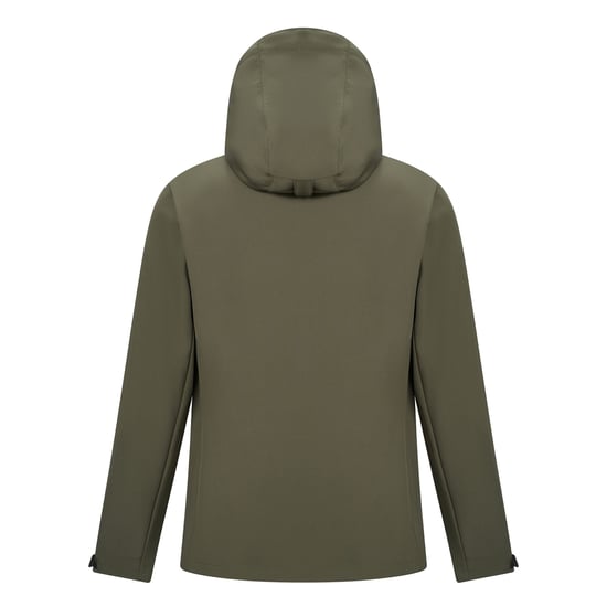 Regatta Heren Denvo windbestendig softshell-jack (Donkere Khaki) - Image 2