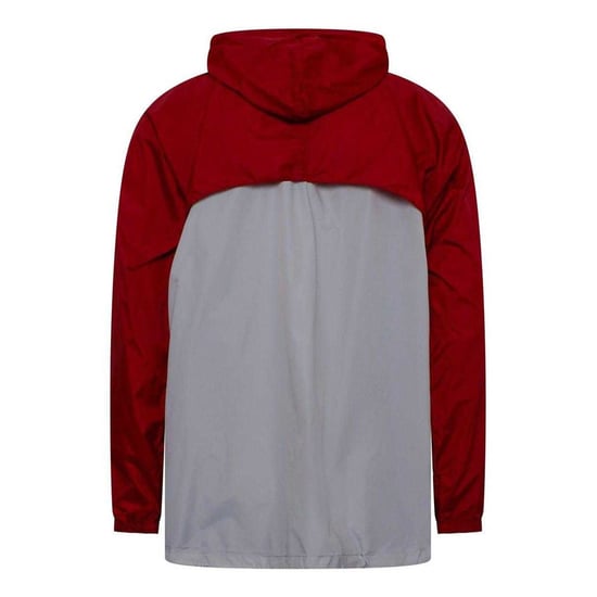 Patrick Mens Classic Hooded Cagoule (Red) - Image 2