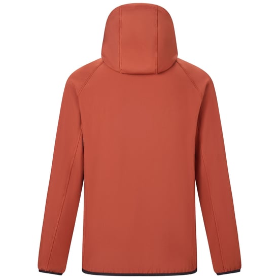Regatta Heren Ossek Soft Shell Jas (Verbrande Henna) - Image 2