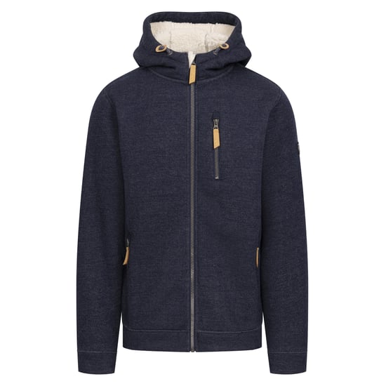 Trespass Mens Truther Marl Jacket (Navy Marl) - Image 1