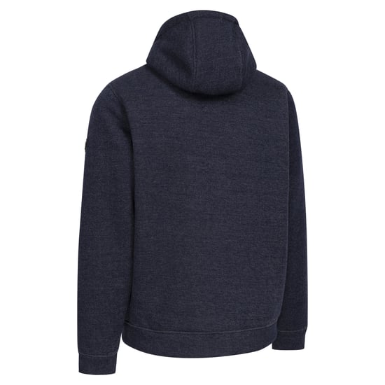 Trespass Mens Truther Marl Jacket (Navy Marl) - Image 2
