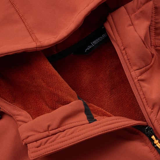 Regatta Heren Ossek Soft Shell Jas (Verbrande Henna) - Image 5