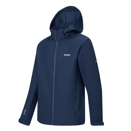 Regatta Heren Denvo windbestendig softshell-jack (Marine) - Image 3