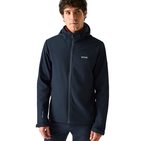Regatta Heren Denvo windbestendig softshell-jack (Marine) - Image 5