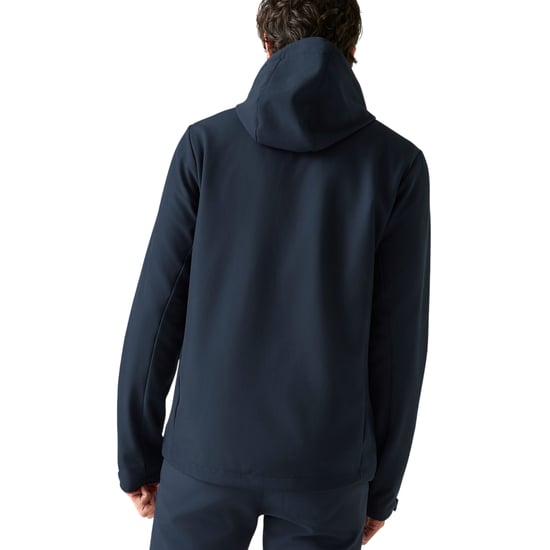 Regatta Heren Denvo windbestendig softshell-jack (Marine) - Image 6