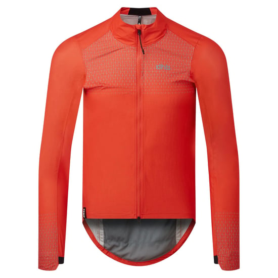 dhb Aeron reflecterend, waterdicht fietsjack voor heren (Rood) - Image 1