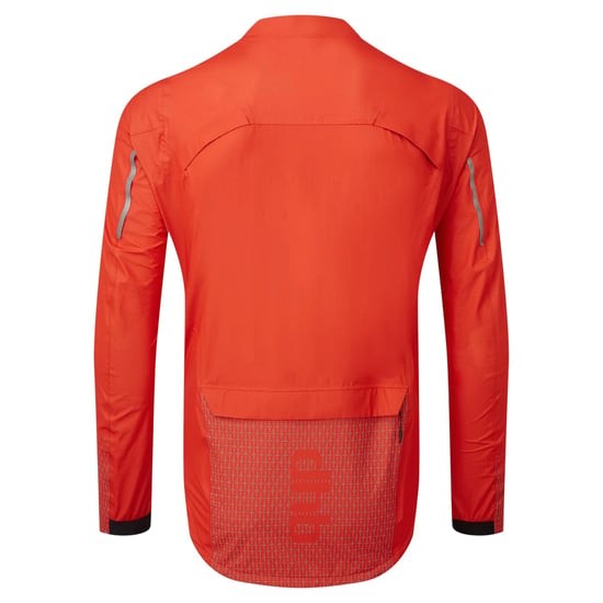 dhb Aeron reflecterend, waterdicht fietsjack voor heren (Rood) - Image 2