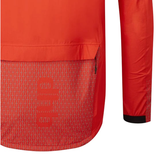 dhb Aeron reflecterend, waterdicht fietsjack voor heren (Rood) - Image 3