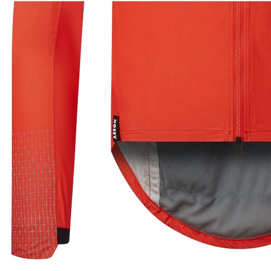 dhb Aeron reflecterend, waterdicht fietsjack voor heren (Rood) - Image 5