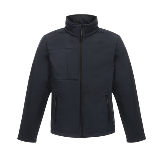 Regatta Professionele Herenoctagon II Waterdicht Softshell-jasje (Marine/Seal Grijs) - Image 2