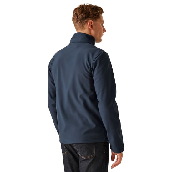 Regatta Professionele Herenoctagon II Waterdicht Softshell-jasje (Marine/Seal Grijs) - Image 4