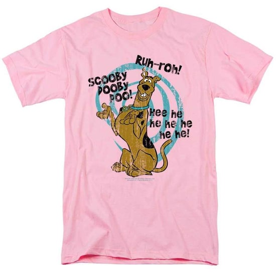 Scooby Doo Quote T-shirt voor volwassenen (Roze) - Image 1