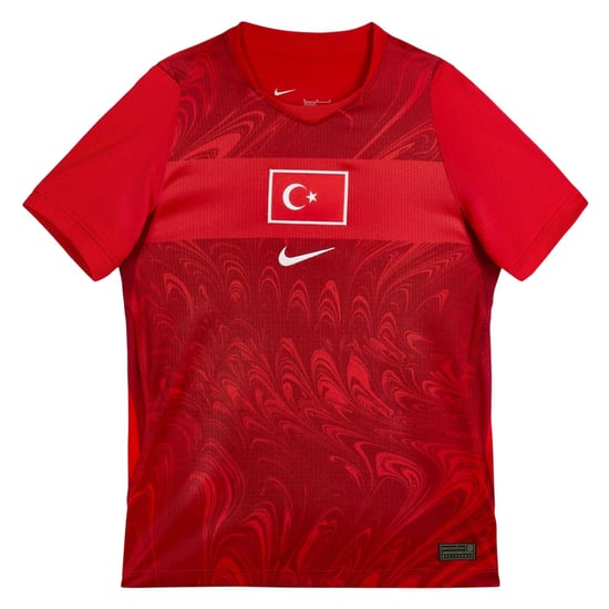 Nike Voetbalshirt voor kinderen, Turkije 2026 (Rood/Wit) - Image 2