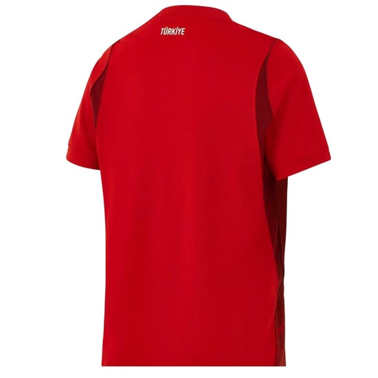 Nike Voetbalshirt voor kinderen, Turkije 2026 (Rood/Wit) - Image 3