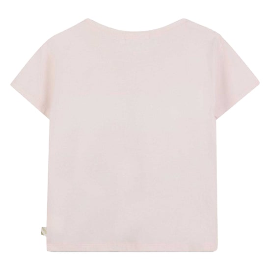 Billieblush Girls Graphic Print Sequins T-Shirt (Pink) - Image 2