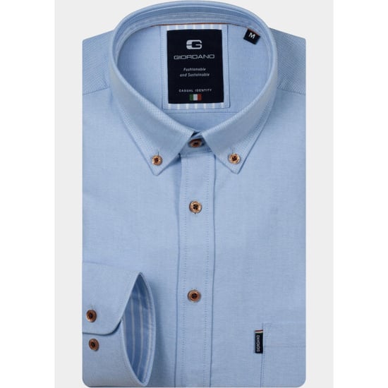 Giordano Overhemd heren dino oxford 627003/61 - Image 2