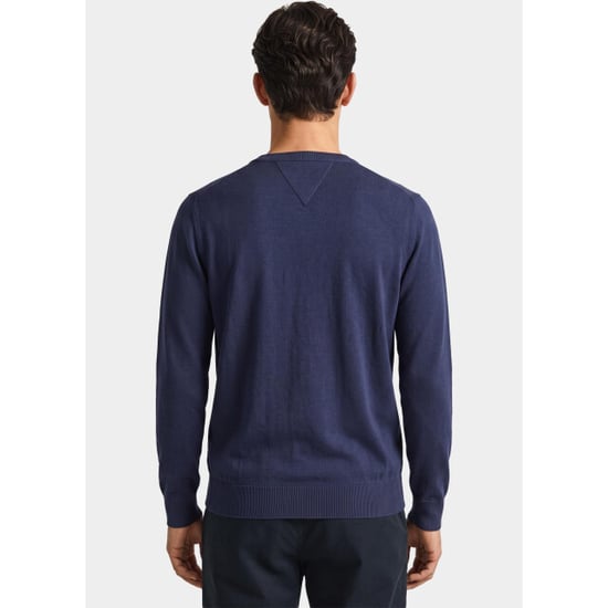 Bos Bright Blue Pullover heren v-hals 263/8189 navy - Image 2