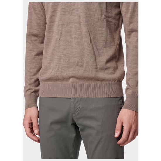 Bos Bright Blue Pullover heren 263/8017 coffee - Image 2