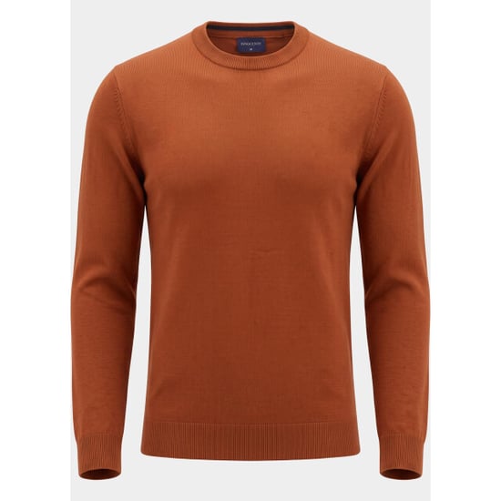 Bos Bright Blue Pullover heren o-hals 262/8042 roest - Image 5