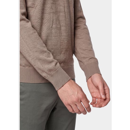 Bos Bright Blue Pullover heren 263/8017 coffee - Image 4