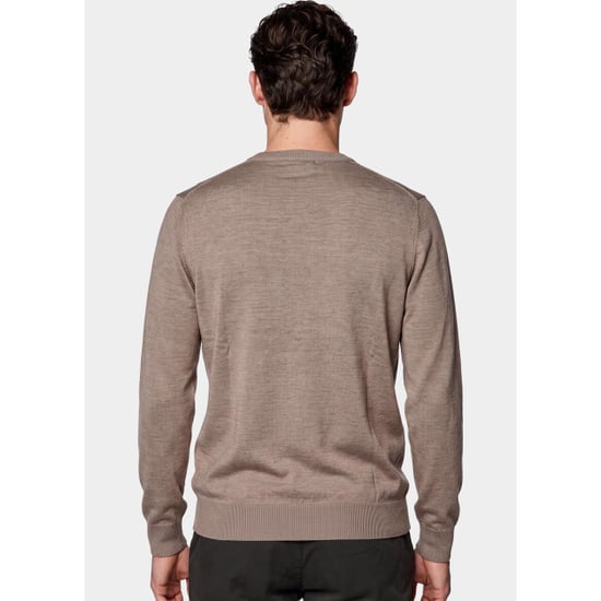 Bos Bright Blue Pullover heren 263/8017 coffee - Image 5