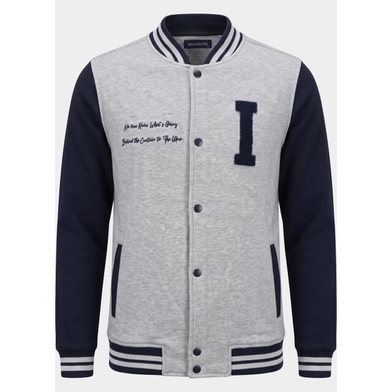 Bos Bright Blue Vest heren 2092/l. grey - Image 2