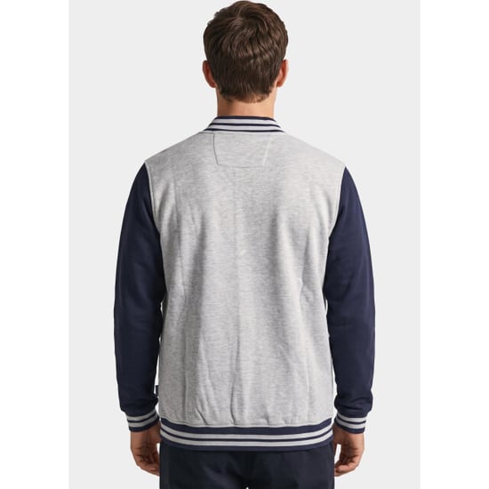 Bos Bright Blue Vest heren 2092/l. grey - Image 6