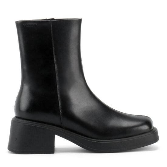Vagabond Dorah black enkellaars met hak dames - Image 1