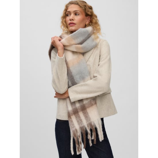 Vero Moda vmivy league scarf noos 10269145 birch - Image 2