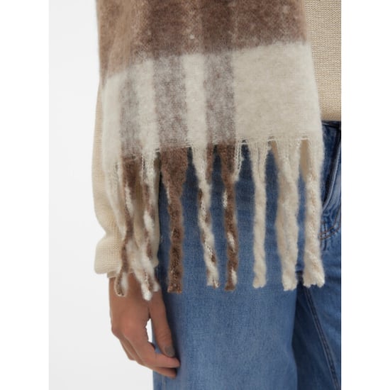 Vero Moda vmivy league scarf noos 10269145 birch - Image 3