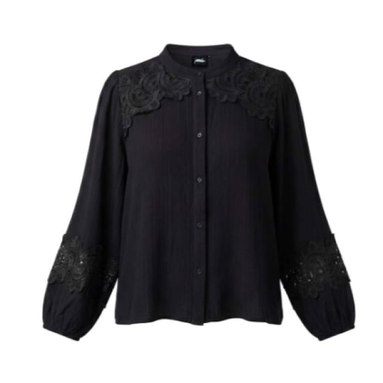 Poools Blouse lace 633135-t199 - Image 1