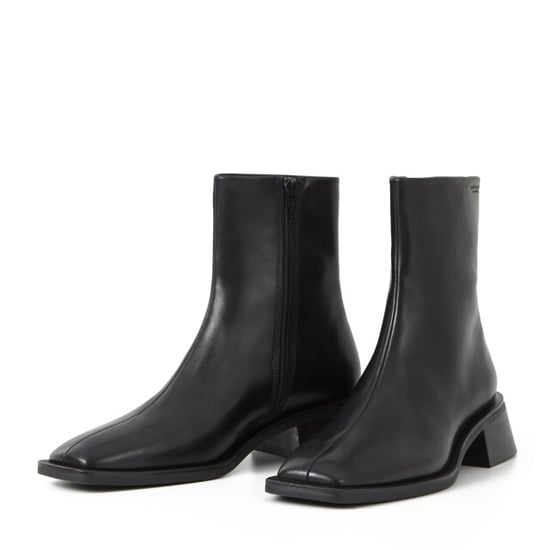 Vagabond Blanca black enkellaarzen enkellaars met hak dames - Image 3
