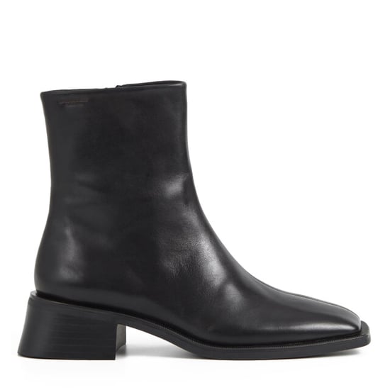 Vagabond Blanca black enkellaarzen enkellaars met hak dames - Image 4