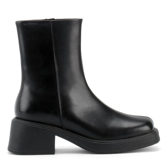 Vagabond Dorah black enkellaars met hak dames - Image 3