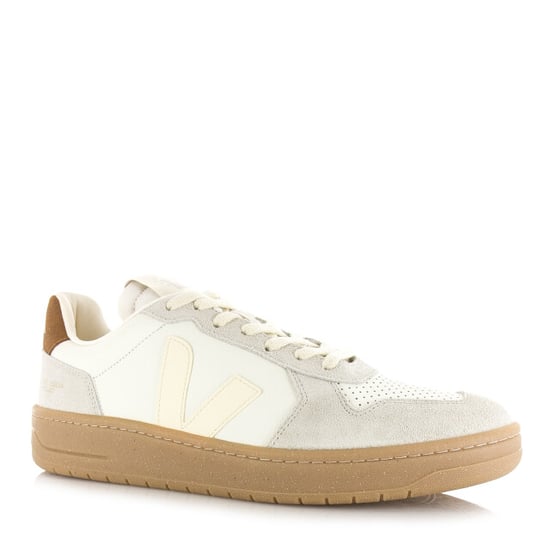 Veja V-82 pure calcaire cognac lage sneakers unisex - Image 2