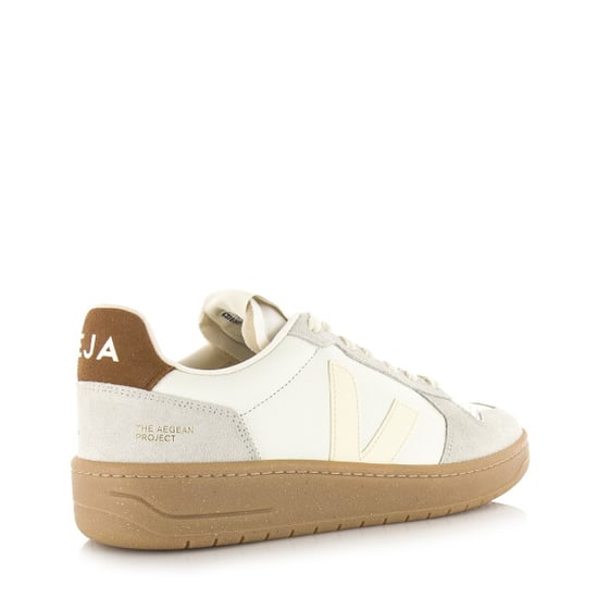 Veja V-82 pure calcaire cognac lage sneakers unisex - Image 3