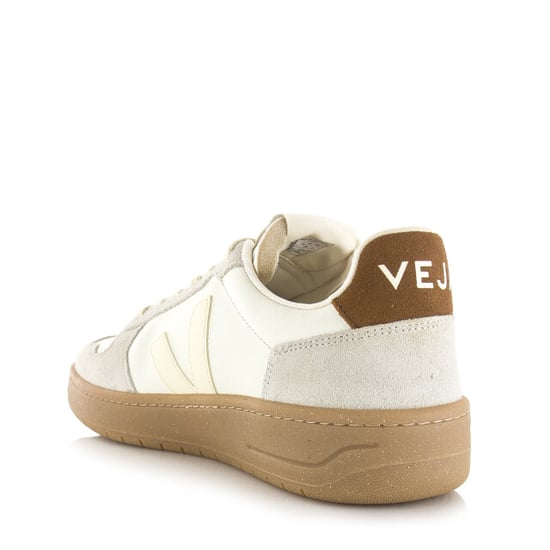 Veja V-82 pure calcaire cognac lage sneakers unisex - Image 4