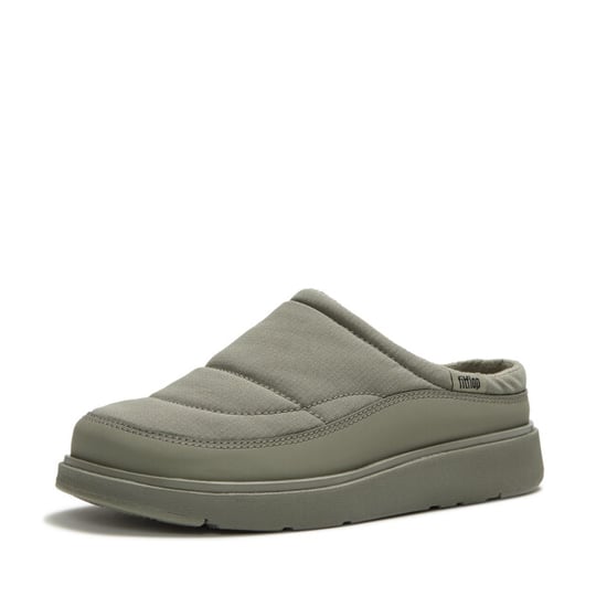 FitFlop Gen-ff gevoerde mules - Image 1