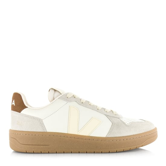 Veja V-82 pure calcaire cognac lage sneakers unisex - Image 5