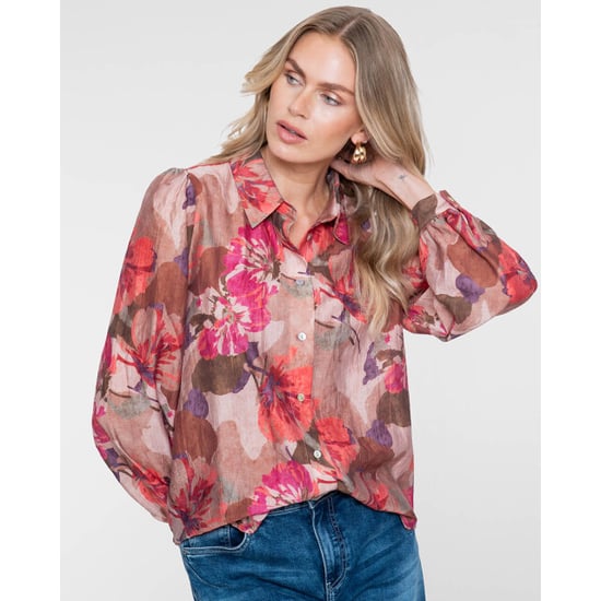 Geisha Blouse lange mouw 63829-14 - Image 2