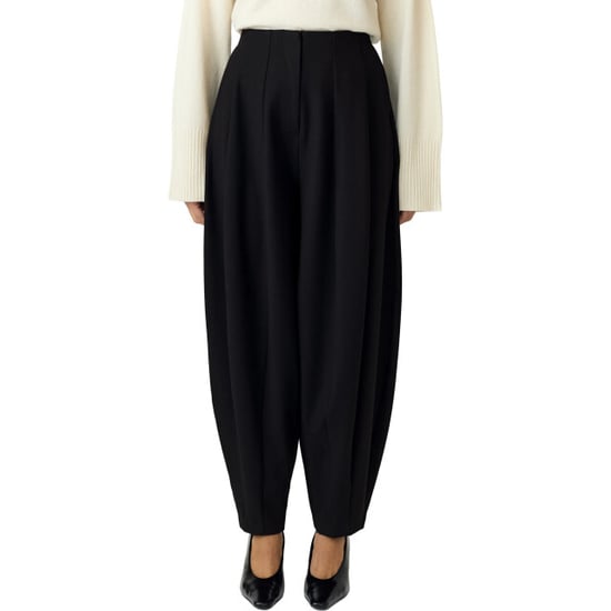 YAS Bay hw barrel balloon pant s. black - Image 2
