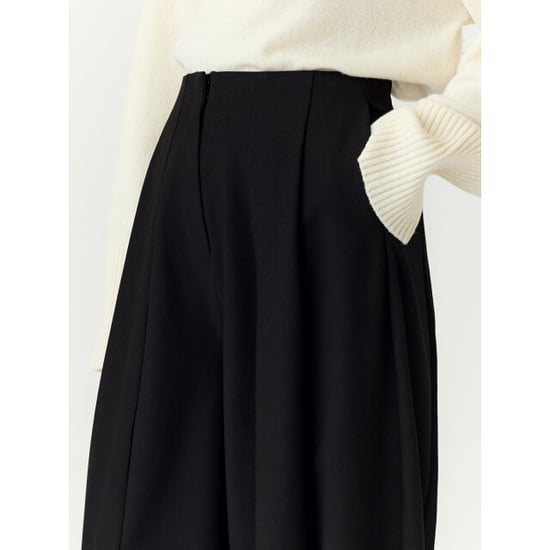 YAS Bay hw barrel balloon pant s. black - Image 5